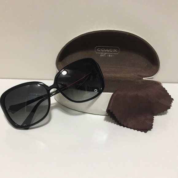 🕶☀️Coach Signature Frame Sunglass - Picture 1 of 6